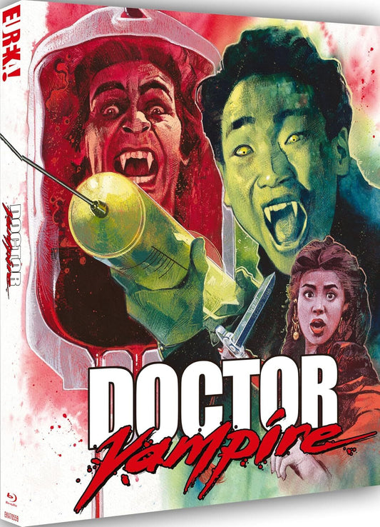 Doctor Vampire (Limited Edition) [Blu-ray] [UK]