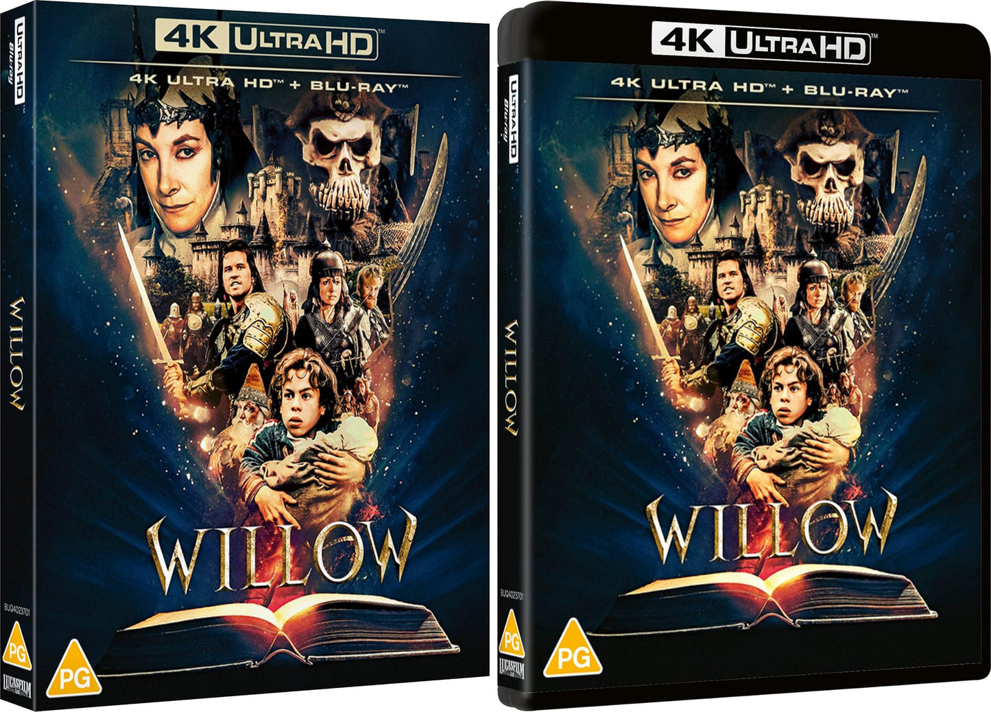 Willow [4K UHD] [UK]