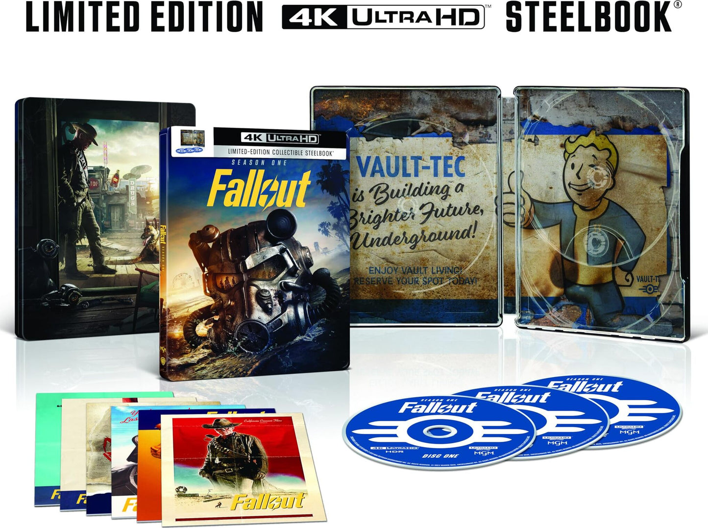 Fallout Season 1 (Limited Edition) [Steelbook] [4K UHD] [UK]