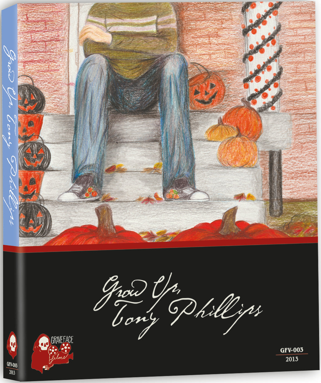 Grow Up, Tony Phillips [Blu-ray] [US]