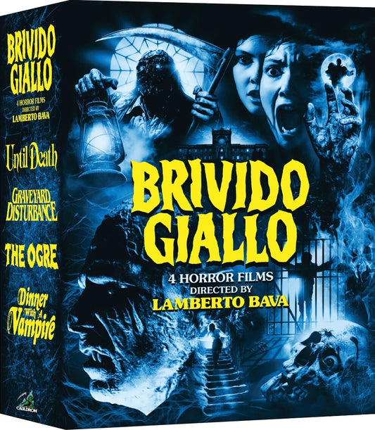 Brivido Giallo (Limited Edition) [4K UHD] [US]