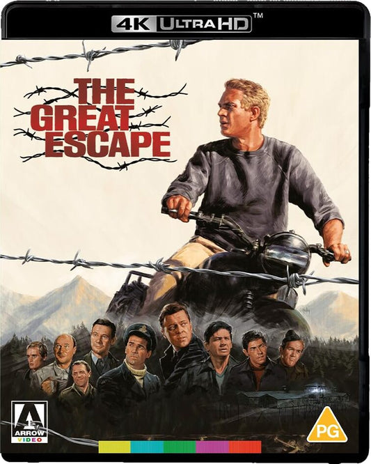 The Great Escape [4K UHD] [UK]