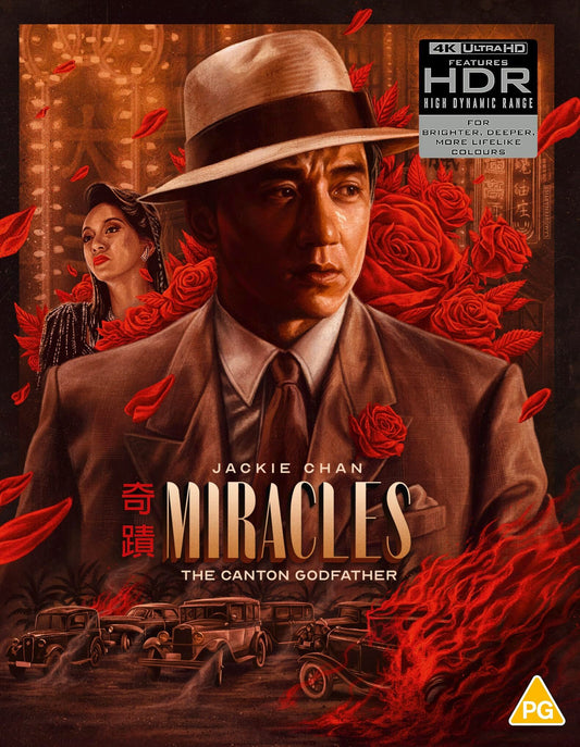 Miracles: The Canton Godfather (Deluxe Limited Edition) [4K UHD] [UK]