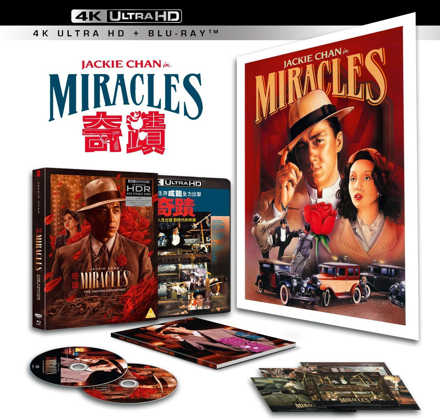 Miracles: The Canton Godfather (Deluxe Limited Edition) [4K UHD] [UK]