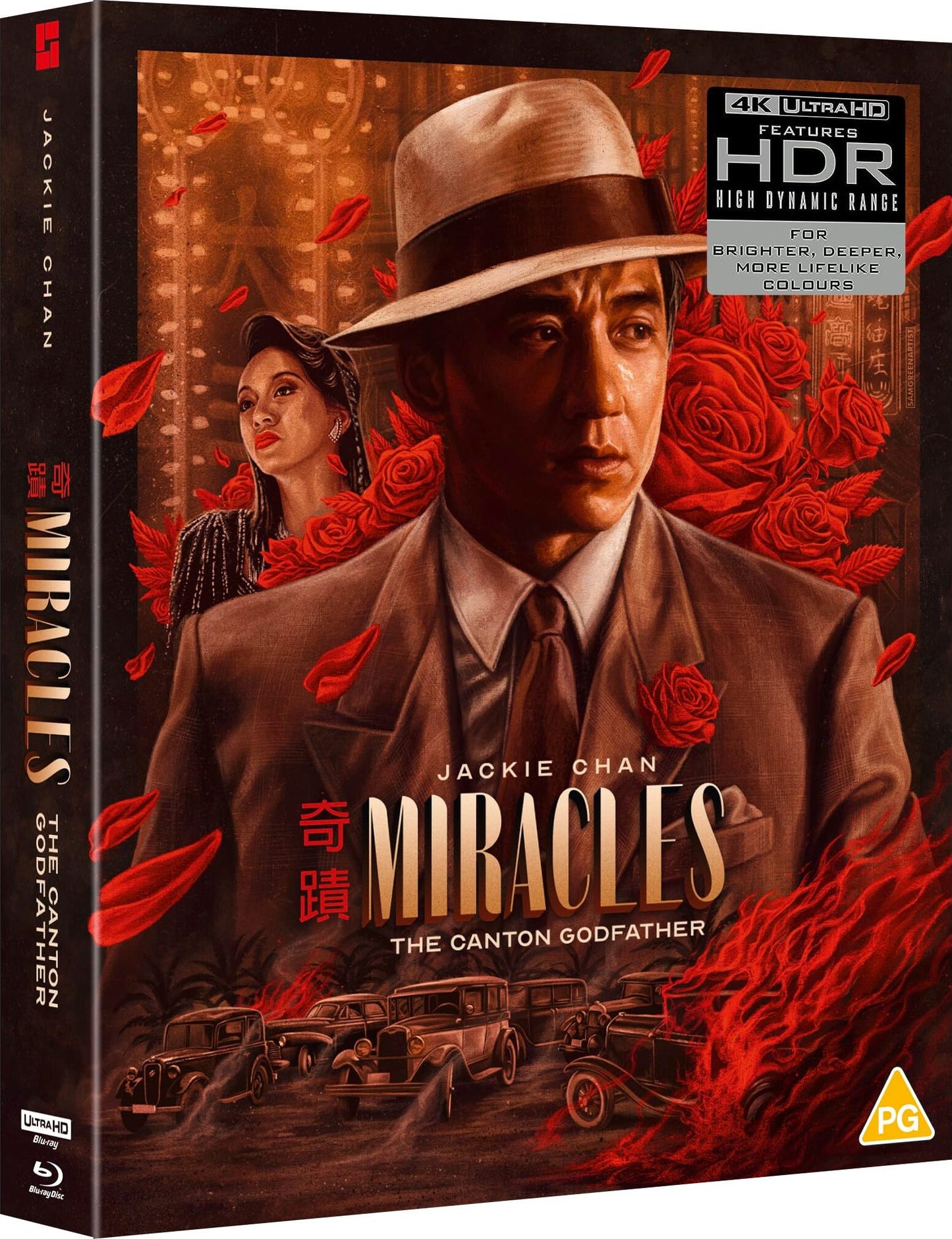 Miracles: The Canton Godfather (Deluxe Limited Edition) [4K UHD] [UK]