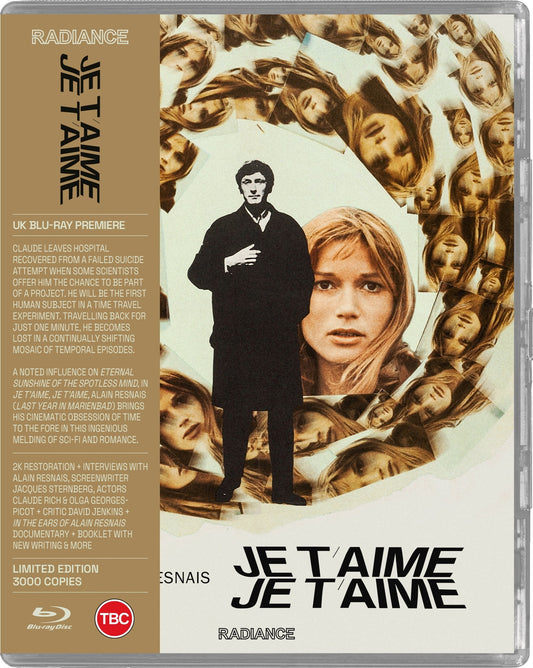 Je Taime Je Taime (Limited Edition) [Blu-ray] [UK]