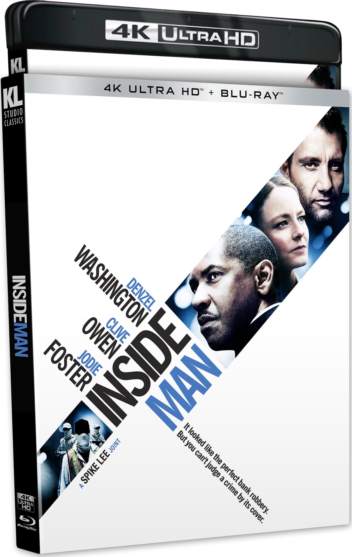 Inside Man [4K UHD] [US]