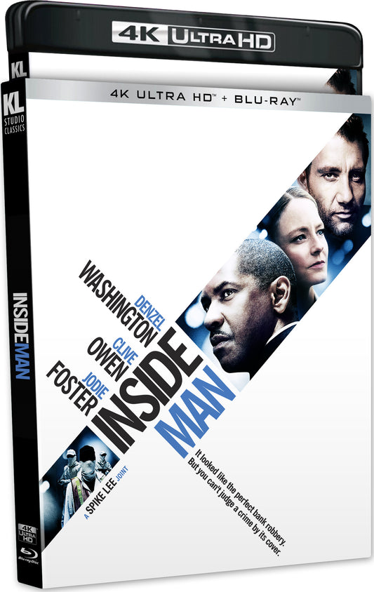 Inside Man [4K UHD] [US]