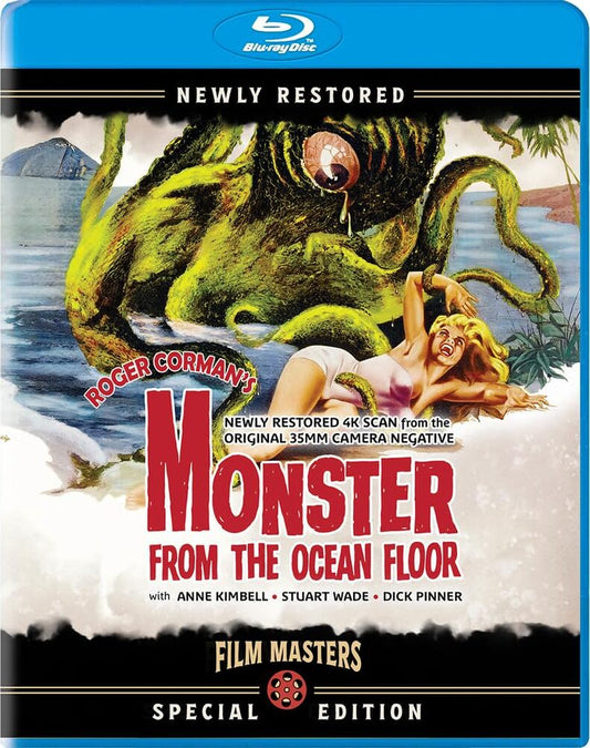 Monster from the Ocean Floor [Blu-ray] [US]