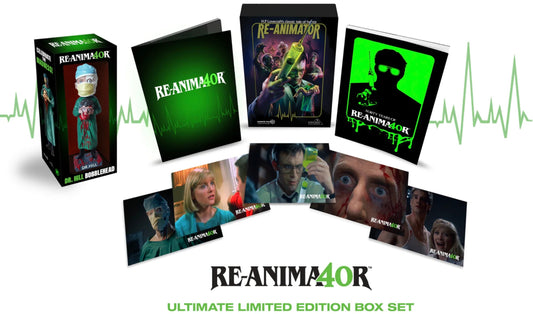 Re-Animator (Ultimate Limited Edition Box Set) [4K UHD] [US]