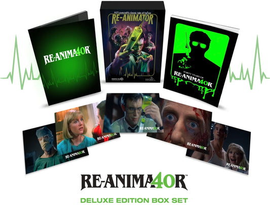 Re-Animator (Deluxe Edition Box Set) [4K UHD] [US]