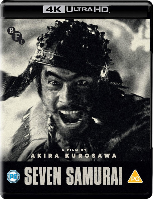 Seven Samurai (Standard Edition) [4K UHD] [UK]