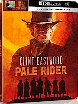 Pale Rider (Limited Edition) [Steelbook] [4K UHD] [UK]