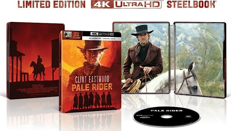 Pale Rider (Limited Edition) [Steelbook] [4K UHD] [UK]