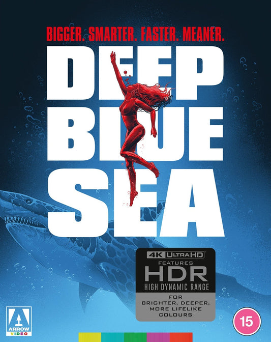 Deep Blue Sea (Limited Edition) [4K UHD] [UK]