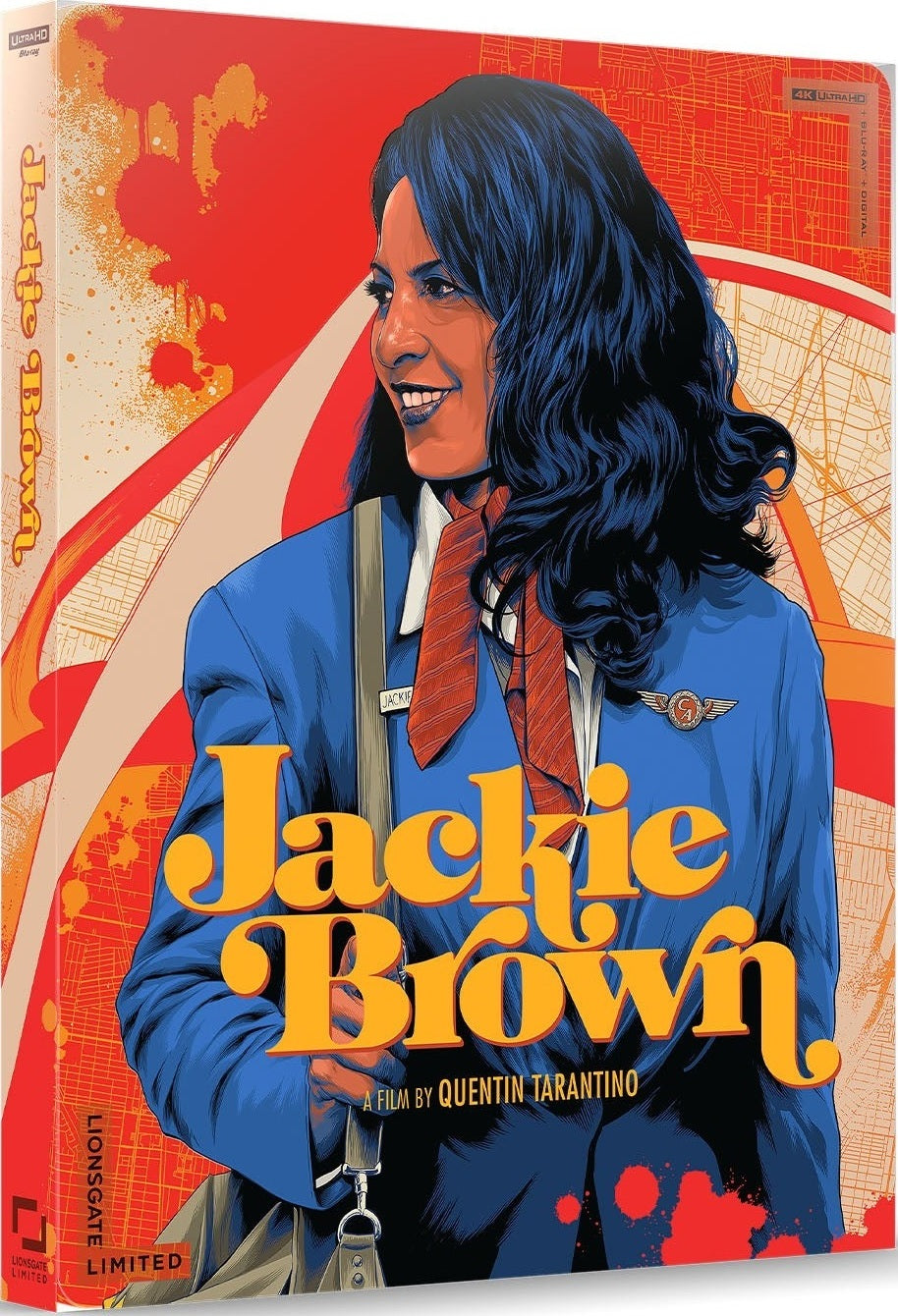 Jackie Brown (Limited Edition) [Steelbook] [4K UHD] [UK]