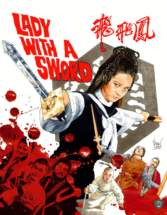 Lady With A Sword [Blu-ray] [UK]