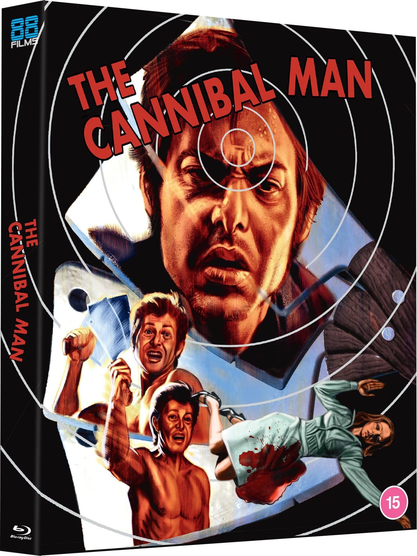 The Cannibal Man [Blu-ray] [UK]