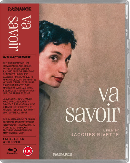 Va Savoir (Limited Edition) [Blu-ray] [UK]