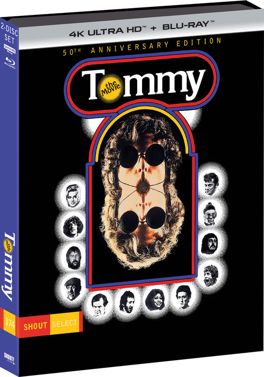 Tommy (50th Anniversary Edition) [4K UHD] [US]