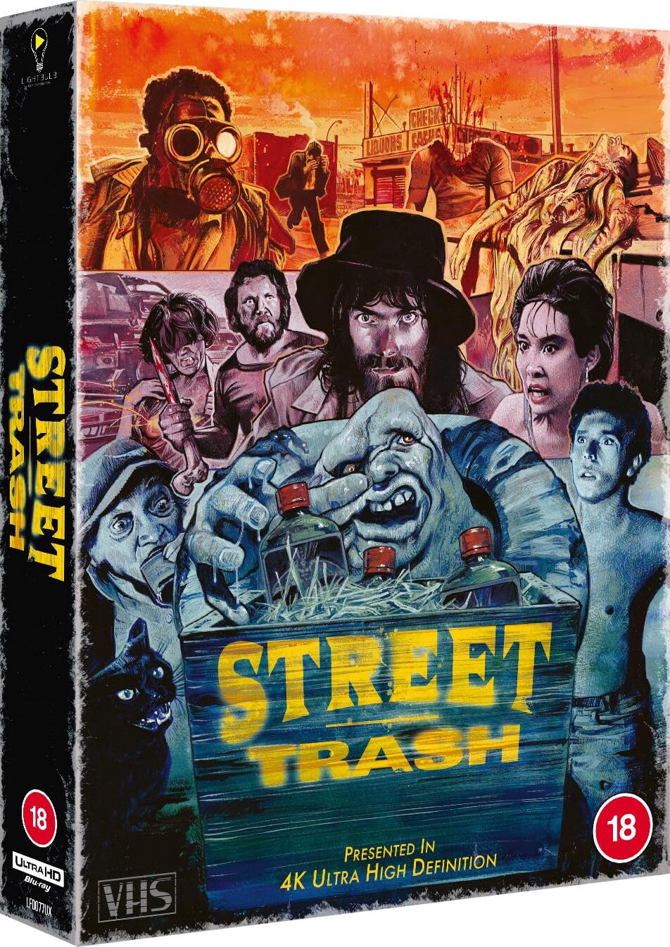 Street Trash (Limited Collector's Edition) [4K UHD] [UK]