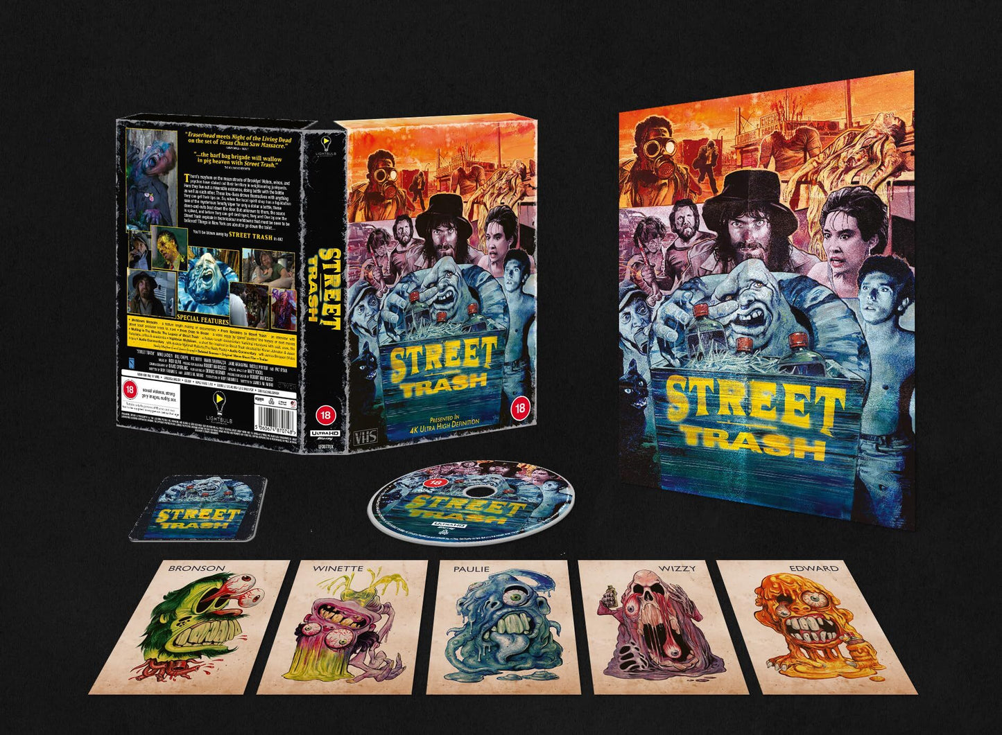 Street Trash (Limited Collector's Edition) [4K UHD] [UK]