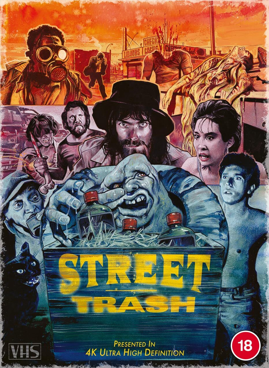 Street Trash (Limited Collector's Edition) [4K UHD] [UK]