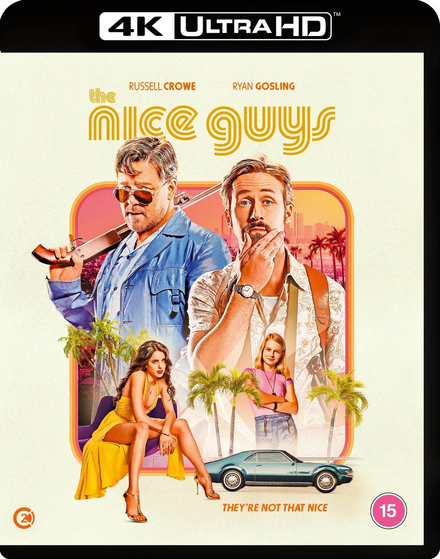The Nice Guys [4K UHD] [UK]