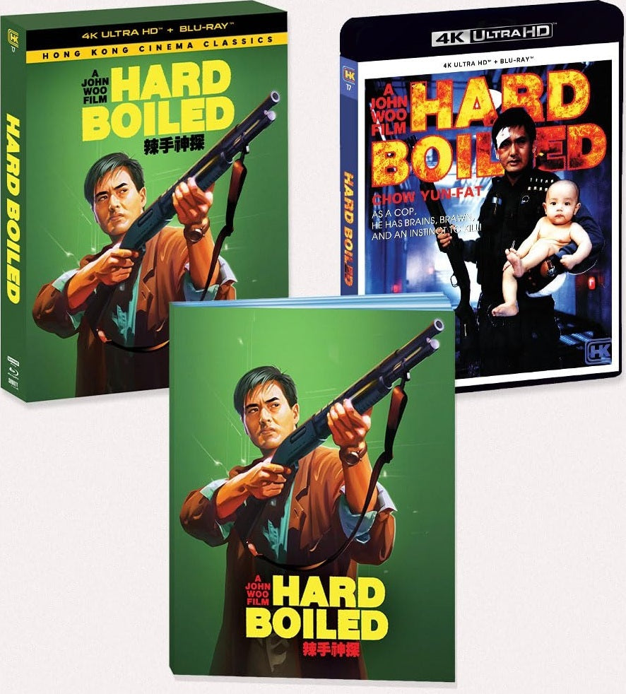 Hard Boiled (Deluxe Edition) [4K UHD] [US]