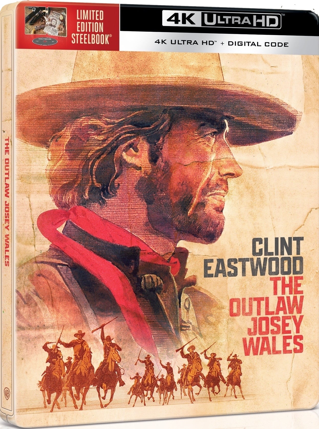 The Outlaw Josey Wales (Limited Edition) [Steelbook] [4K UHD] [UK]