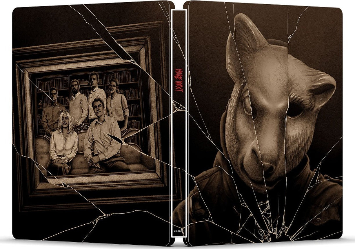 You're Next (Lionsgate Limited Exclusive) [Steelbook] [4K UHD] [US]
