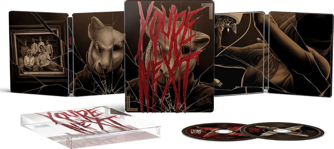 You're Next (Lionsgate Limited Exclusive) [Steelbook] [4K UHD] [US]