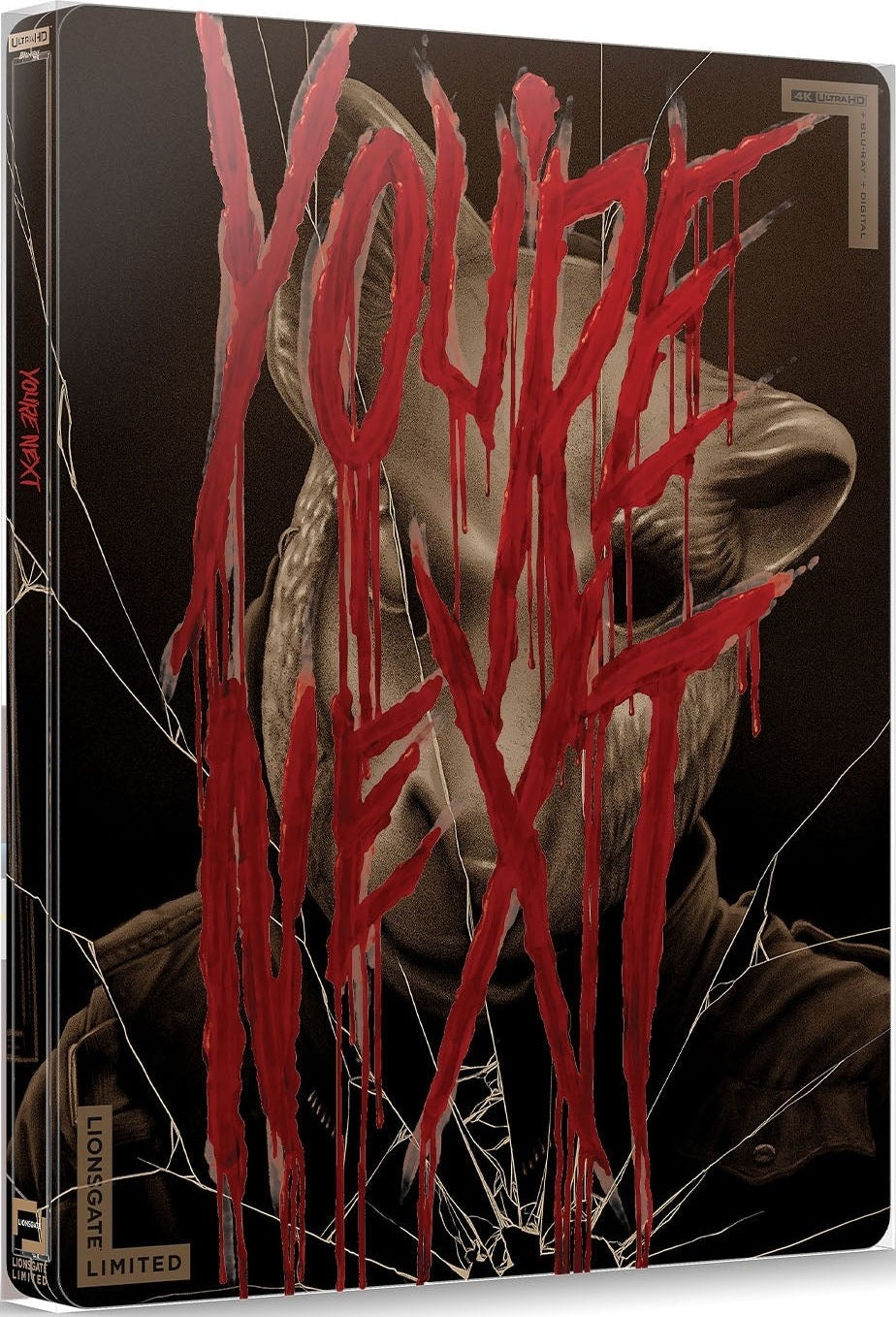 You're Next (Lionsgate Limited Exclusive) [Steelbook] [4K UHD] [US]