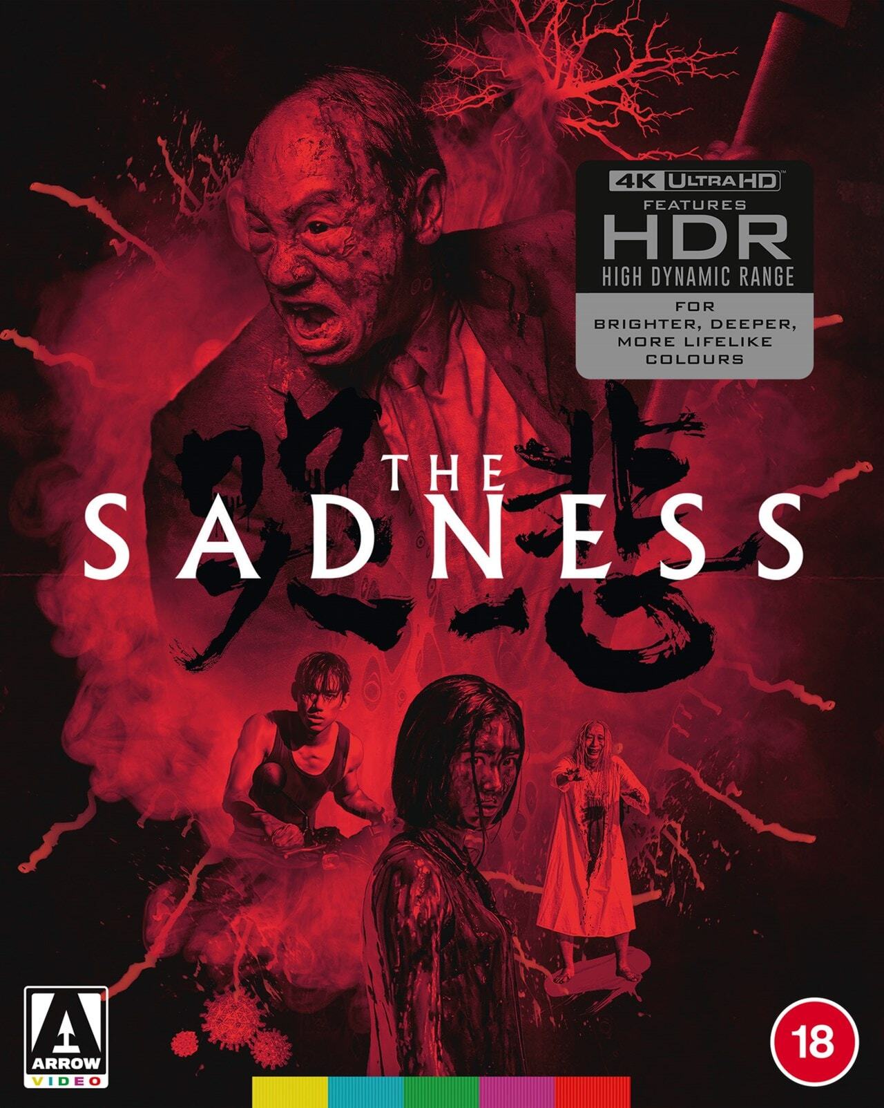 The Sadness (Limited Edition) [4K UHD] [UK]