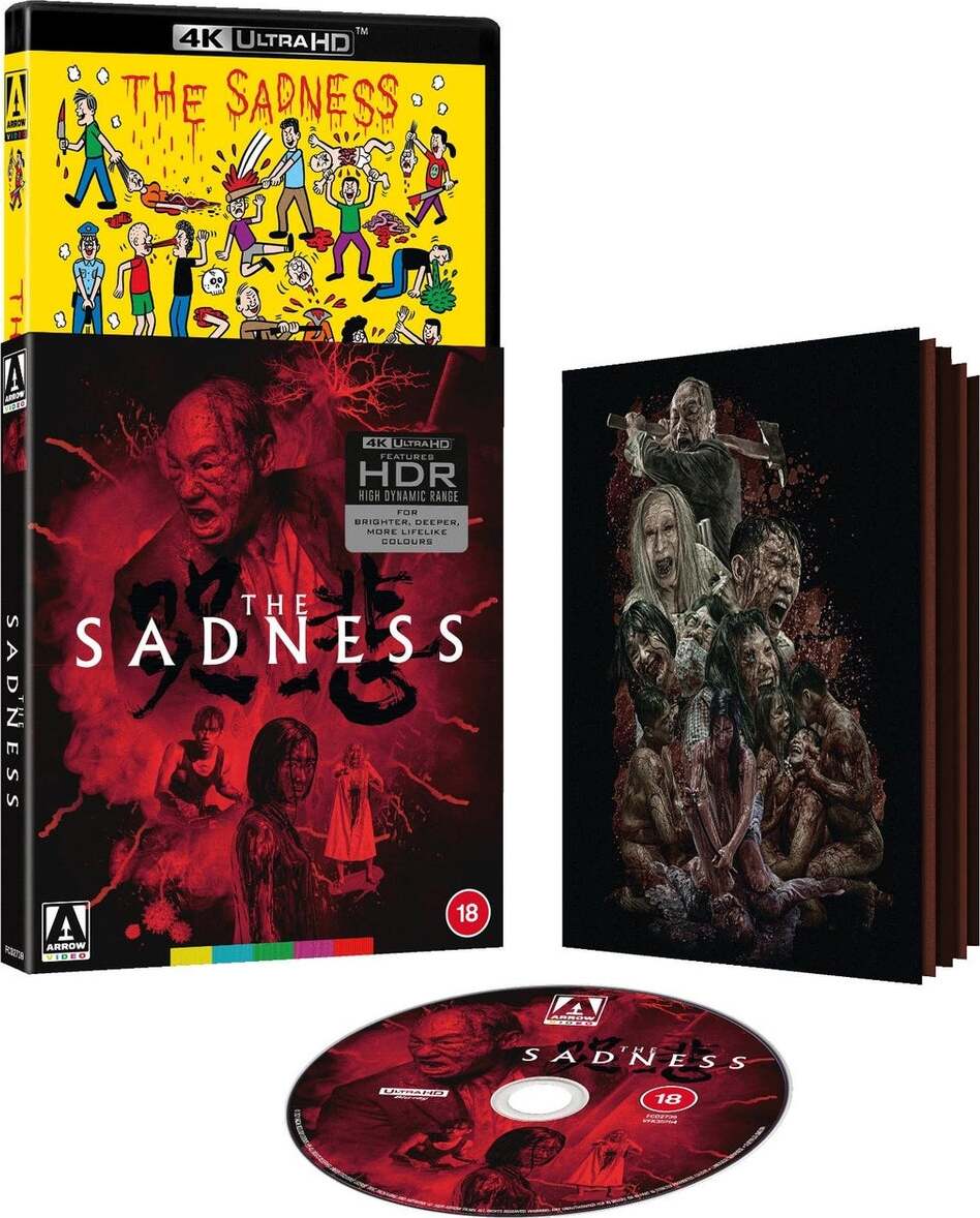 The Sadness (Limited Edition) [4K UHD] [UK]