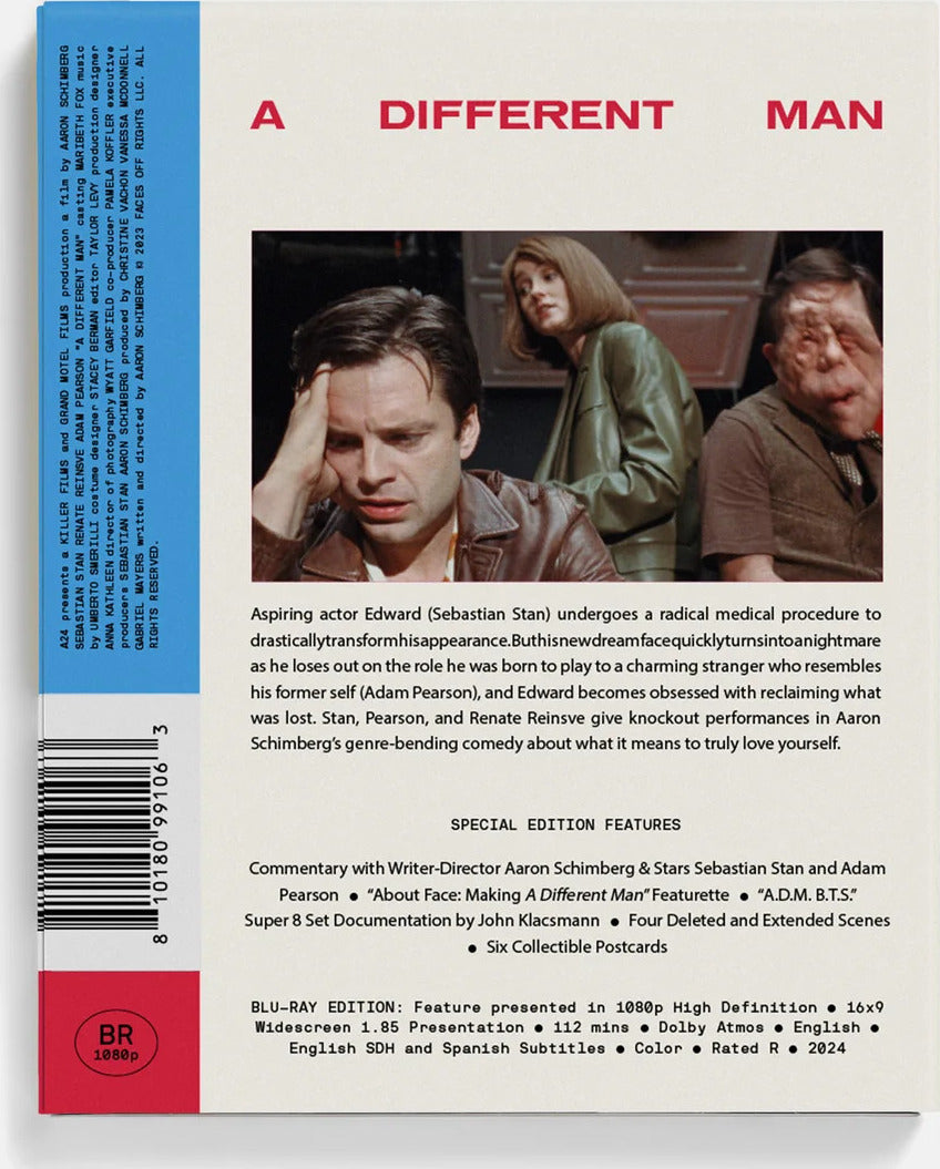 A Different Man [A24 Shop Exclusive] [Blu-ray] [US]