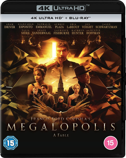 Megalopolis [4K UHD] [UK]