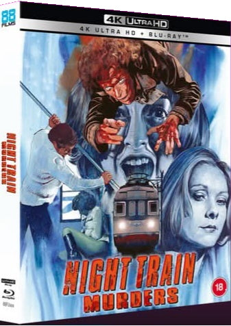 Night Train Murders (Limited Deluxe Collectors Edition) [4K UHD] [UK]