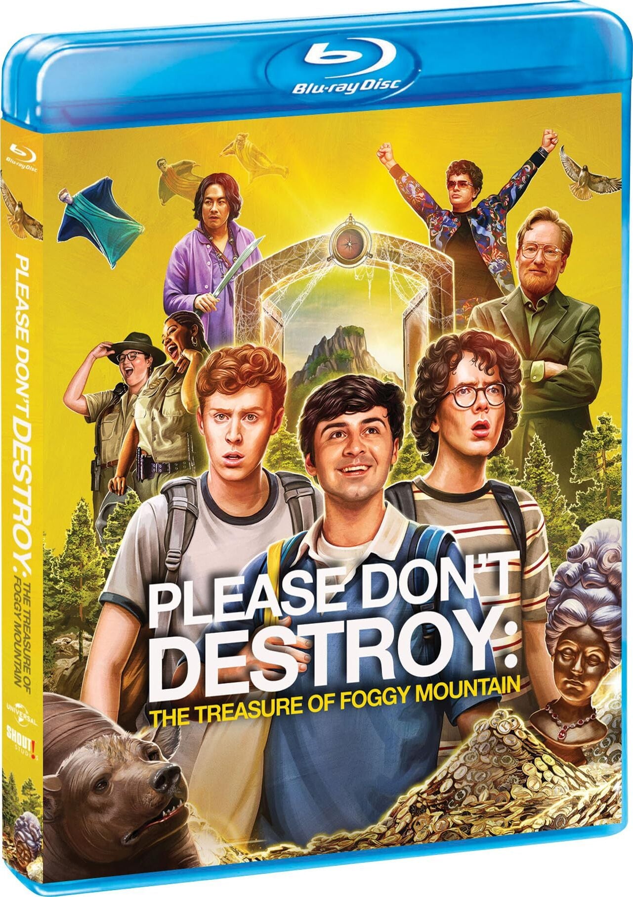 Please Don't Destroy: The Treasure of Foggy Mountain [Blu-ray] [US]