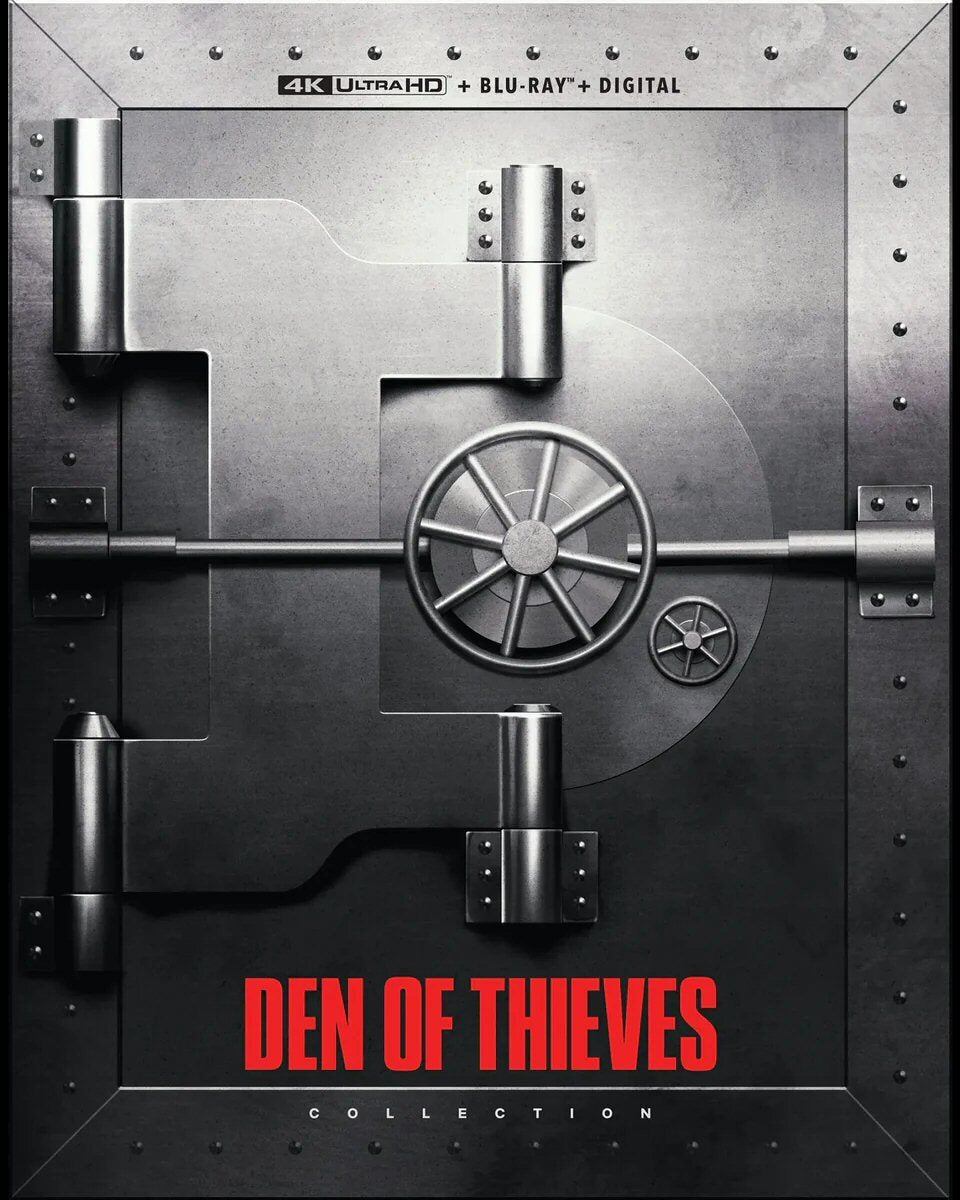 Den of Thieves 1 & 2 (Lionsgate Limited Exclusive) [Steelbook] [4K UHD] [US]