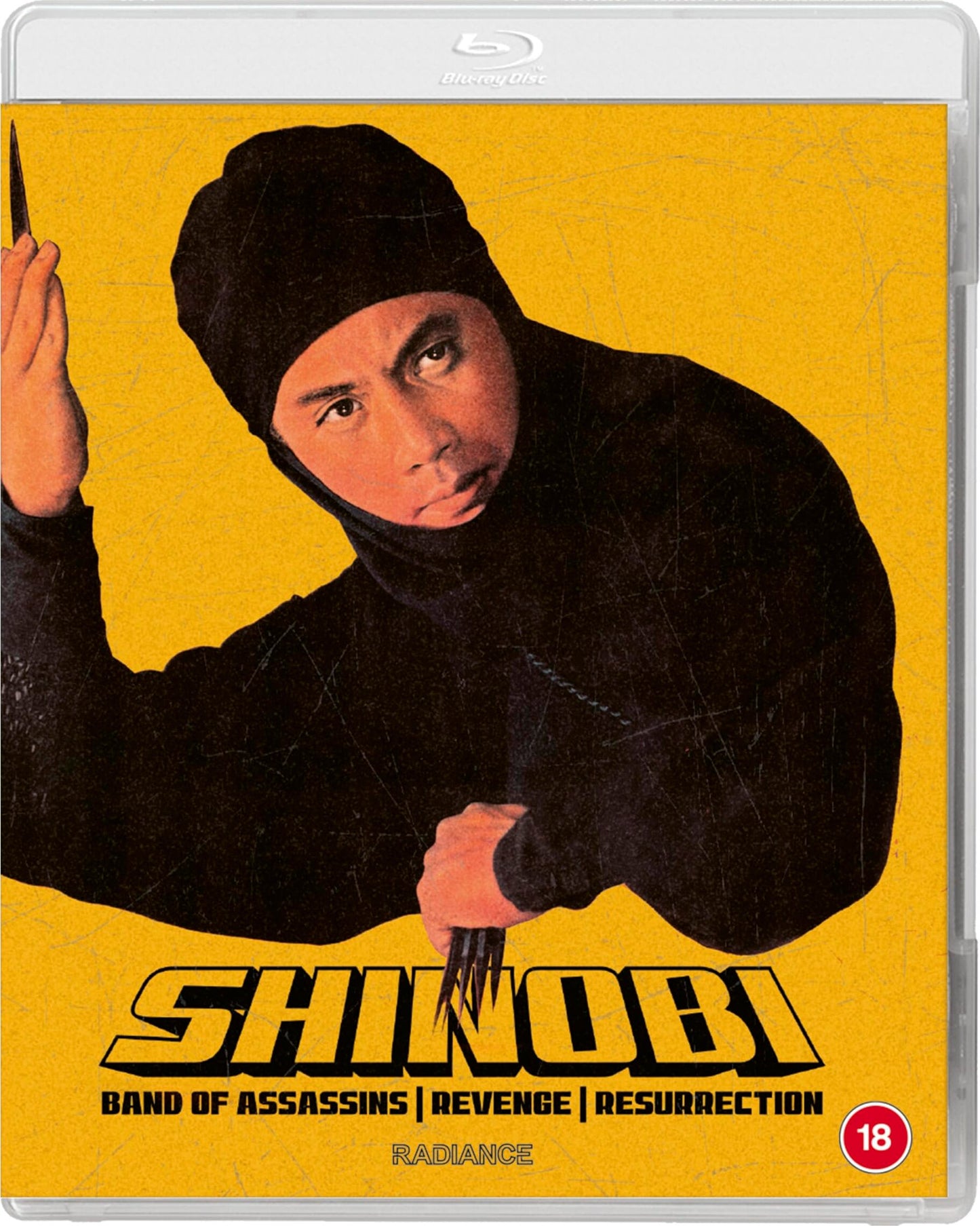 Shinobi - Band Of Assassins / Revenge / Resurrection [Blu-ray] [UK]