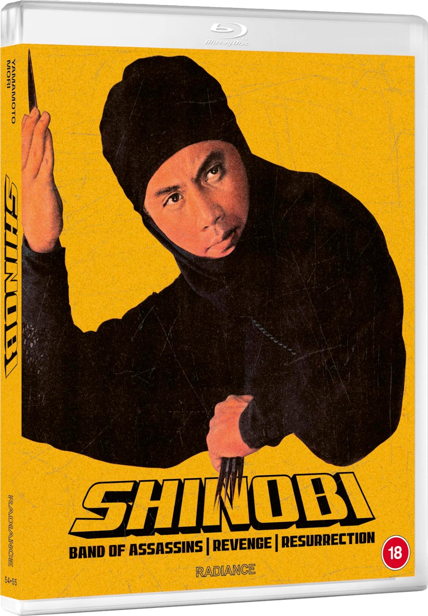 Shinobi - Band Of Assassins / Revenge / Resurrection [Blu-ray] [UK]
