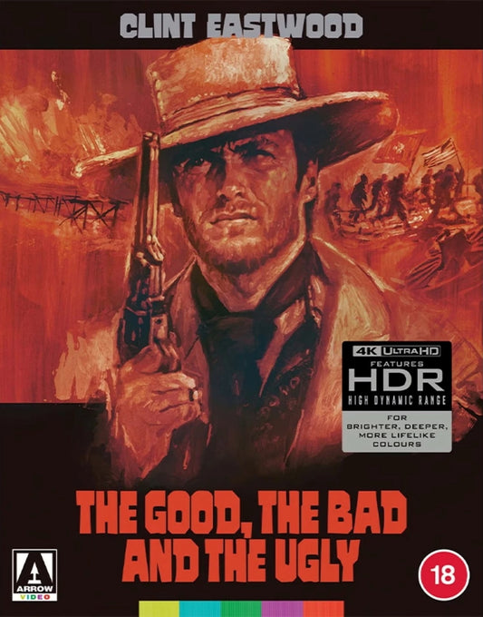 The Good The Bad And The Ugly (Limited Edition) [4K UHD] [UK]