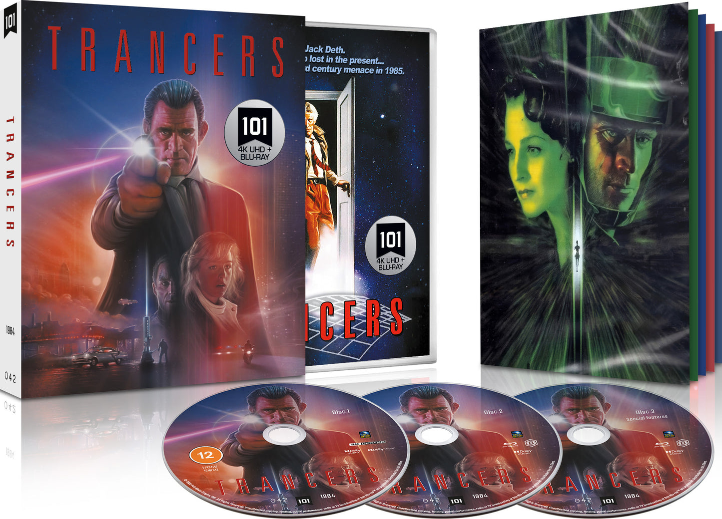 Trancers (Limited Edition) [4K UHD] [UK]