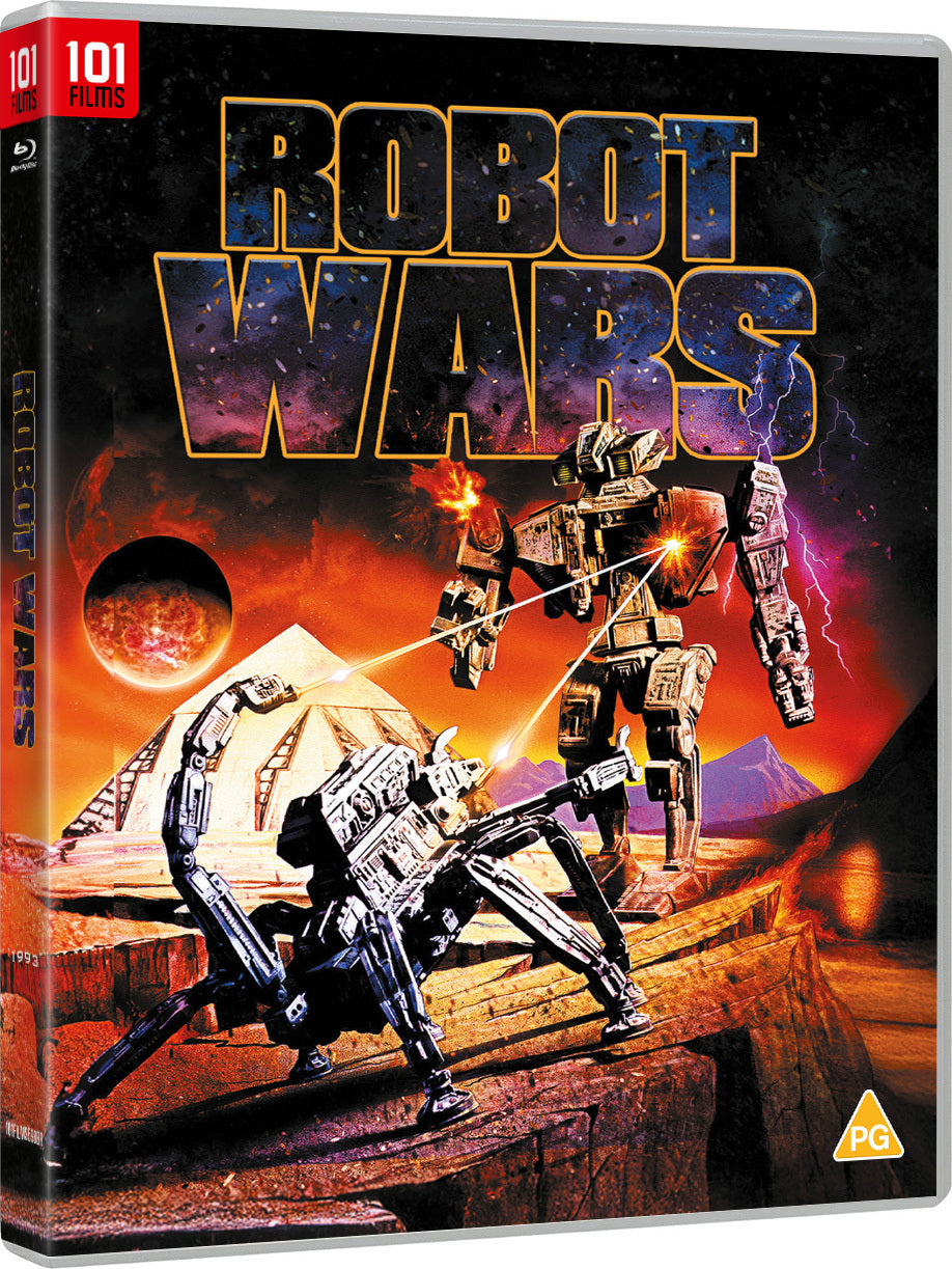 Robot Wars [Blu-ray] [UK]