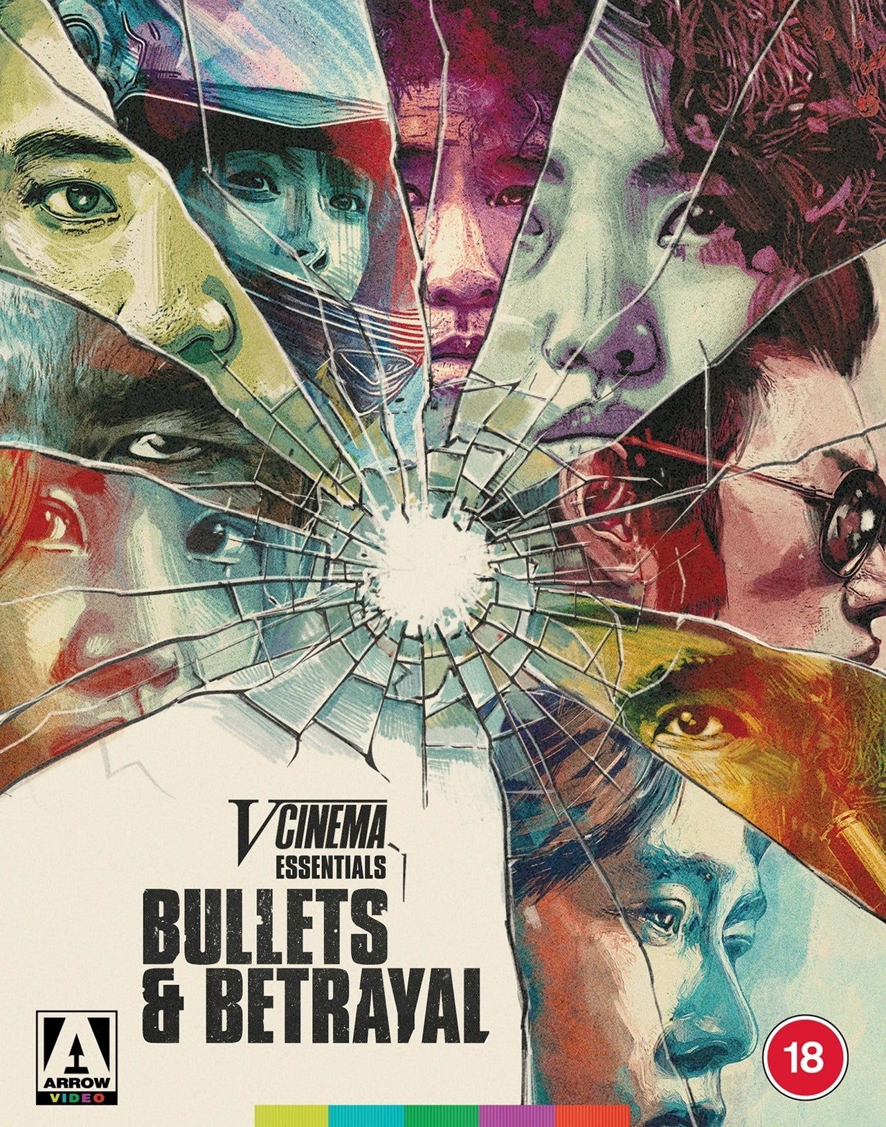 V Cinema Essentials - Bullets and Betrayal (Limited Edition) [Blu-ray] [UK]