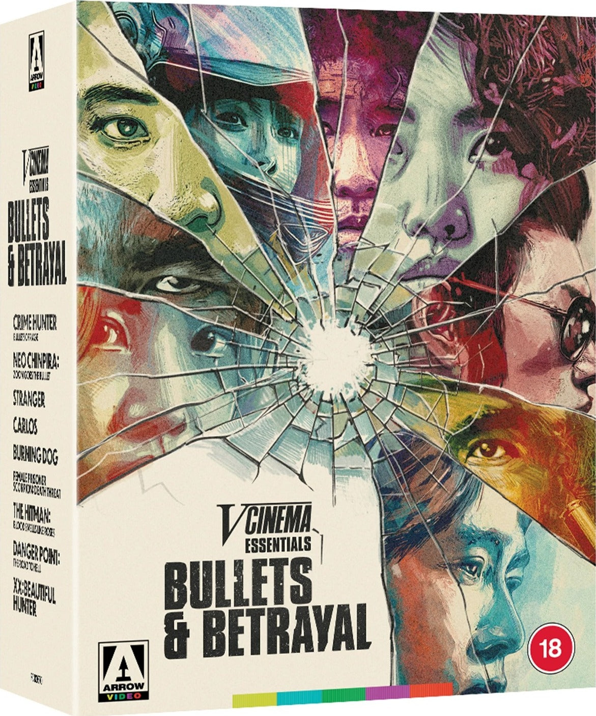 V Cinema Essentials - Bullets and Betrayal (Limited Edition) [Blu-ray] [UK]