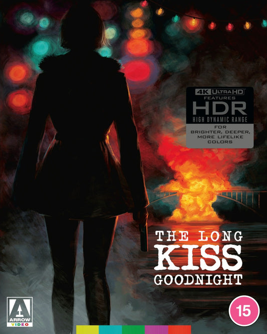 The Long Kiss Goodnight (Limited Edition) [4K UHD] [UK]