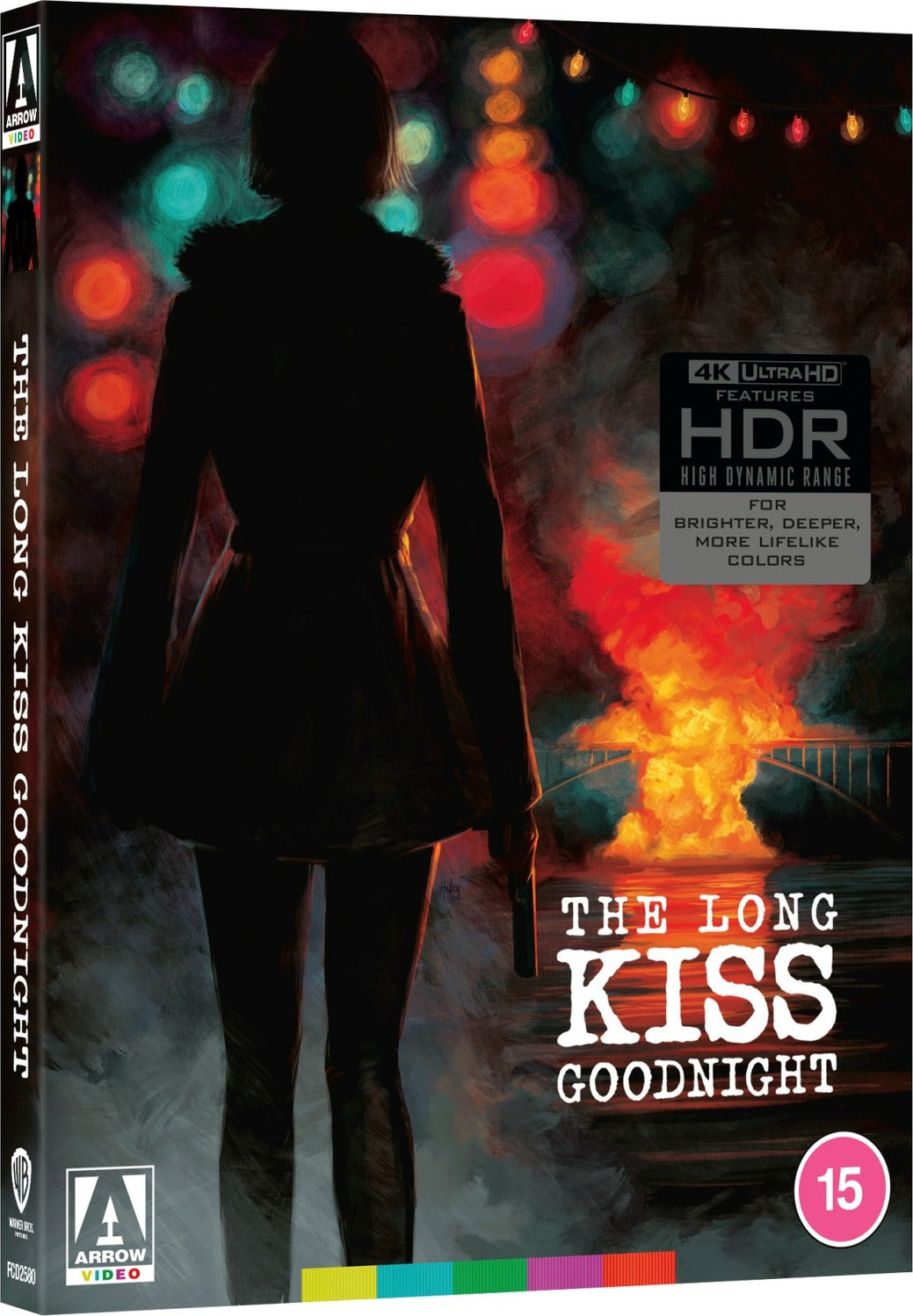 The Long Kiss Goodnight (Limited Edition) [4K UHD] [UK]