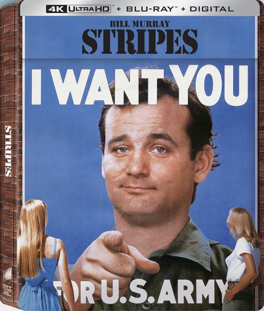 Stripes (Limited Edition) [Steelbook] [4K UHD] [UK]